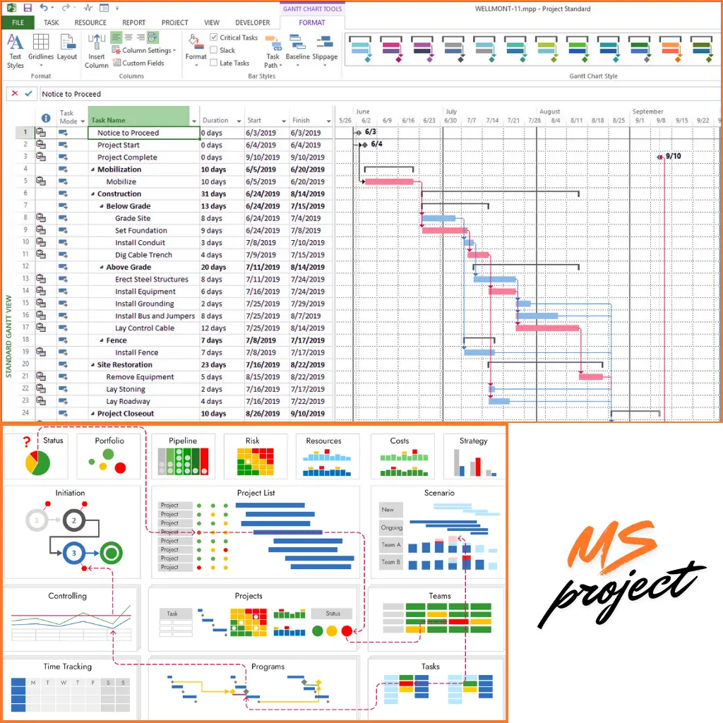 Project & Visio — feature 2